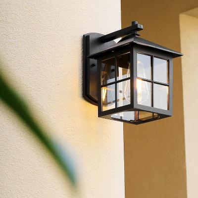 China Villa European style outdoor waterproof door garden lamp courtyard balcony outdoor wall lamp for sale