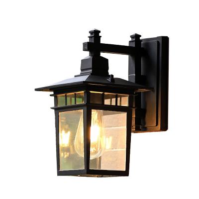 China Villa European style outdoor waterproof door garden lamp courtyard balcony outdoor wall lamp for sale