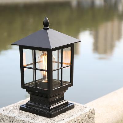 China Villa European style outdoor waterproof door garden lamp courtyard balcony outdoor wall lamp for sale