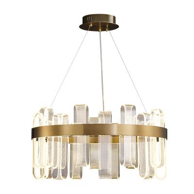 China Wholesale modern simple design modern minimalist restaurant factory art bedroom Nordic chandelier for sale