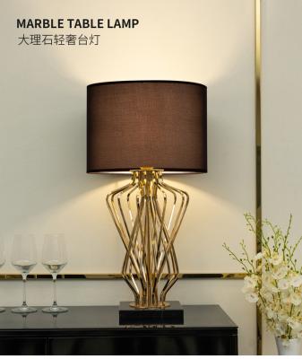 China Cost effective modern popular rustic table lamp factory price for living room for decor for sale