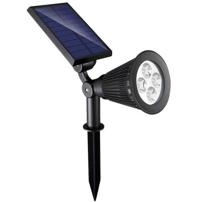 China Eco-friendly Solar Lawn Lamp Outdoor Garden Park Shooting Tree Lighting Landscape Grass LED Lamp Post for sale