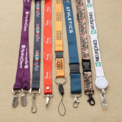 China Factory Direct Sale Durable Thermal Transfer Lanyard Cheap Ribbon for sale