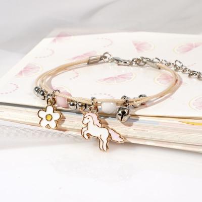 China Viet Nam Popular cartoon character gift small gift Cute animal wrist bracelet decoration trinket small bracelet for sale