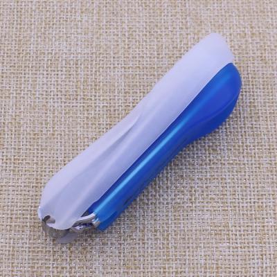 China Wholesale High Quality Durable Custom Logo Toe Nail Clipper Stainless Steel Toe Clippers Plastic Toe Holder Clippers for sale