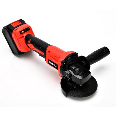 China MINRUI 20v DIY Impact Angle Grinder Cordless Brushless Cutting Machine- Max Load Duty Variable Speed ​​Angle Grinder OEM Customized for sale