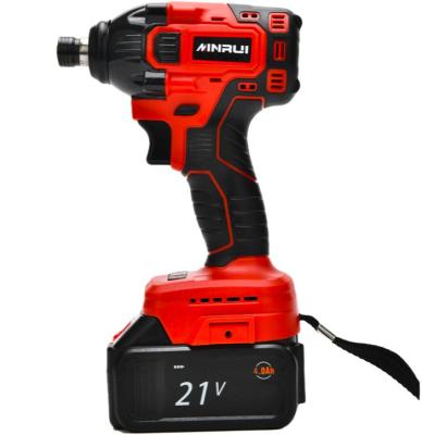 China MINRUI 18V Snorkel Impact Torque Ratchet Oil Filter Machine Tool Pneumatic Adjustable Electric Cordless Wrenches Set MR8908 for sale