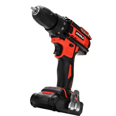 China Professional MINRUI 10.8V lithium impact quality multifunctional cordless electric machine set rechargeable power drills factory MR3702 for sale