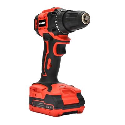 China MINRUI 18V Professional Grade Multifunction Lithium Impact Machine Rechargeable Power Drills Tools Power Tools Set MR5806 for sale