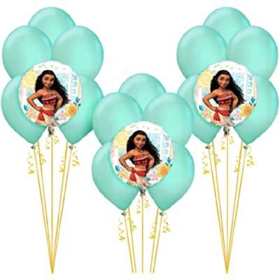 China Eco-Friendly Moana Balloon Moana Party Decoration for sale