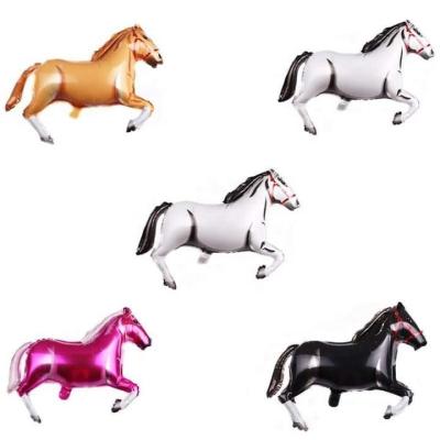 China Eco-friendly Globo de caballo caballo cumpleanos globo globo, western fiesta for sale