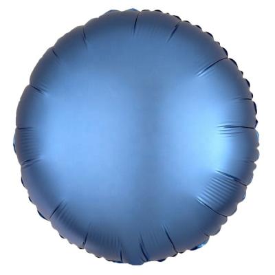 China China Eco-friendly Wholesale Round Shaped 18inch Solid Aluminum Single Balloon For Party Decorations. for sale