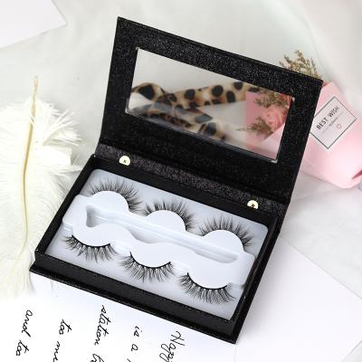 China Criss-Cross Hot Products Create Your Own Brand Eye Lashes Silk Vegan Mink Lashes 3D 15mm Faux Mink Full Lashes for sale