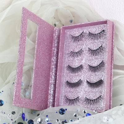 China 3D 17mm Mink Fur Eyelash Vendor Mink Eyelash Extensions Professional Crisscross Mink Lashes for sale