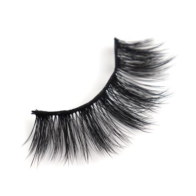 China False Crisscross Mink Eyelash by Falsche Mink Wimpern False Eyelashes Wholesale Price with private label and customized package for sale