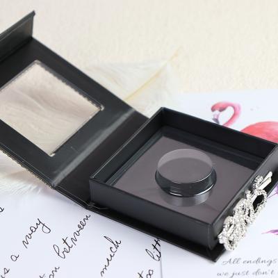 China Tapered High Quality Full Strip Faux Mink Lashes With Custom Lash Boxes for sale