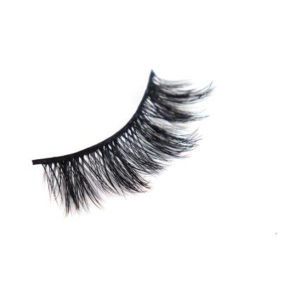 China Privated Label Individual 15mm 3D Mink Lashes Private Label Acrylic Crisscross Box for sale