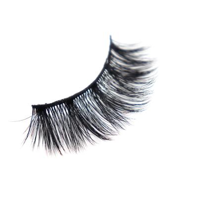 China Custom Unique Eyelashes Mink Strip Lash Packaging Wholesale Private Label Crisscross 18mm for sale