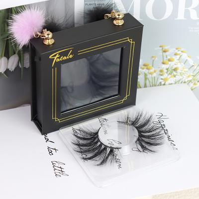 China Beautiful Soft Tapered 15mm Mink Lash Eyelashes Wholesalers Mink Eyelash 3D Natural OEM Eyelashes Create Your Own Lash Brand for sale