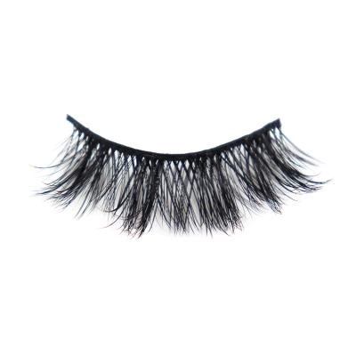 China New Design Hand Made 100% 3D Crisscross Custom 15mm Mink Lashes Eyelashes Cases for sale