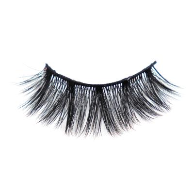 China 3D Crisscross Luxury Volume 18mm Mink Lashes Tray Private Label Make Your Own Brand Custom Eyelashes Packaging With You for sale