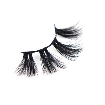 China Tapered Custom Design 17Mm Mink Fluffy Lashes Set Cheap Eyelashes Packaging for sale