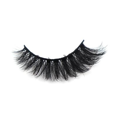 China Different 5D mink rocket eyelashes false eyelashes crisscross fluffy wimpern bulk eyelashes for sale