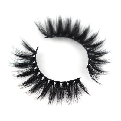 China Best Selling Long Soft 5D 11mm Mink Fluffy Lashes and Crisscross High Quality Wholesale Style Pack 2022 for sale