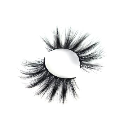 China New Private Label Style Eyelash Vendor Crisscross Mink Eyelash 25mm Eyelash Set Customized Vendor for sale