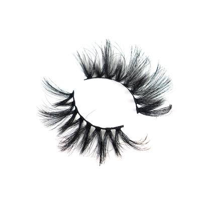 China Criss Cross 25Mm Mink Eyelash Fluffy 3D Mink Lashes Wholesale Eye Lash Group Logo Vegan Eyelashes Custom Made for sale