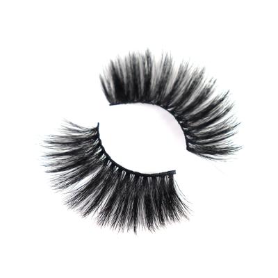 China Real False Mink Eyelash 25Mm Mink Eyelash 3D Lash Books 2022 New Style Crisscross Wholesalers for sale