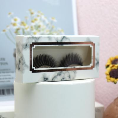 China Lash Packaging Private Label Eyelashes Package Box Crisscross Custom False Eyelash Paper Packaging Box for sale