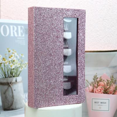 China Bestseller Crisscross Cheap Customized False Eyelashes Seller False Eyelash Packaging Packaging Box for sale