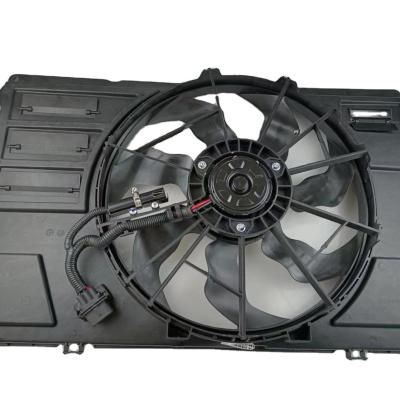 China Car Engine Parts Customized Control Electronic Fan Climate Air Conditioner Fan Full Automatic Electric Fan For Ford Auto Part for sale