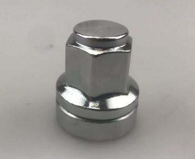 China High Quality Materials V348 Tire Nut With Cover Wholesale Ford Car Tire Nut Chassia Parts Tire Nut for sale