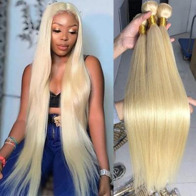 China Bodywave cuticle aligned hot selling virgin hair weaving brazilian hair about 100 grams silky straight wave straight shape 613 bundles hair for sale for sale