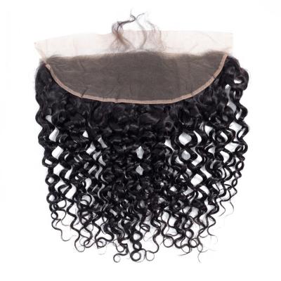 China 13x4 Wave 13x4 Lace Frontal Closure Hairband Brazilian Natural Deep Wave Hair Color Betty Frontal Hair for sale