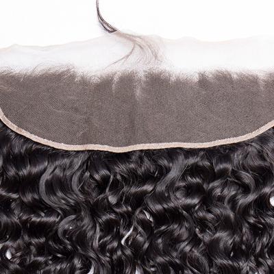 China Unprocessed Human Natural Virgin Hair Water Wave Weave 3 Bundles With Lace Closure Frontal Wet And Wavy Betty Hair for sale