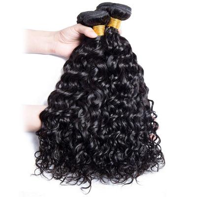 China Bodywave Cuticle Aligned Virgin Hair High Quality Brazilian Water Wave Hair Weave Bundles Hair Vendors for sale