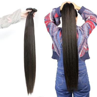 China Straight Hair Bundles Hair Extensions 100% Wholesale Seller 3/4 Bundle Natural Hair Weave Betty Hair for sale