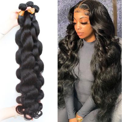 China Body Wave Bundles 100% Brazilian Human Hair Bundles 30 Inch Bundles Virgin Hair Extensions Betty Top Quality Hair for sale