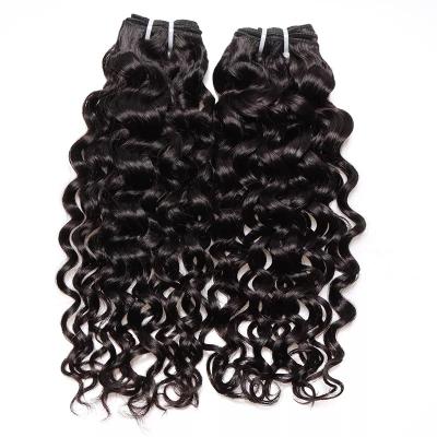 China Bodywave Cuticle Aligned Venodr Natural 100% Virgin Italian Curly Hair Extension Color Human Hair Extension Bundles for sale