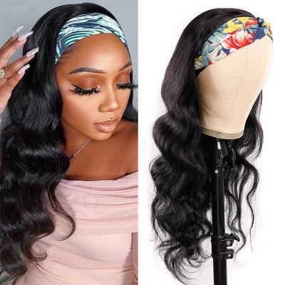 China Glueless Afro Kinky Curly Headband Wigs Silk Hair For Women Brazilian Half Wigs For Black Women Betty Hair for sale