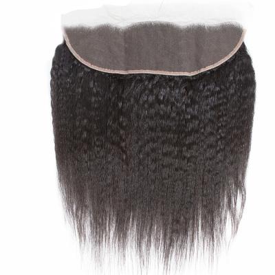 China Cuticle Aligned Virgin Brazilian Hair Transparent Swiss Lace 13X6 Lace Ear To Ear Betty Hair for sale