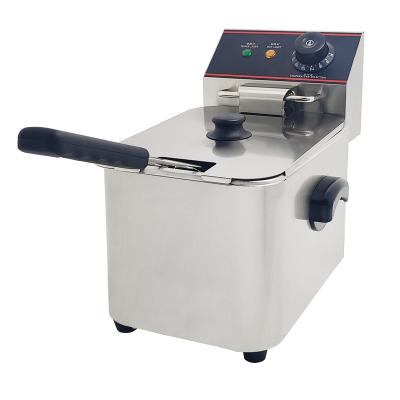 China Restaurant 4L Smart Table Fried Chicken Fryer Commercial Machine Electric Deep Fryer for sale