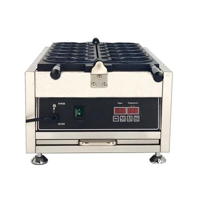 China Small Commercial Taiyaki Machine Electric Heating Fish Cake Machine Fish Waffle Snack Food Supply Equipment for sale