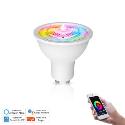 China Hotel / Residential / Bar / Holiday Decoration Alexa Google Home Voice Control RGB Wireless Wifi Smart Color Bulb Changing Led Light Blub for sale