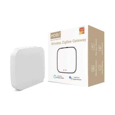 China Smart Home Aleca and Google Home Zigbee 3.0 Gateway Wireless Mesh Wifi Mesh USB Hub Smart Home Zigbee Gateway for sale