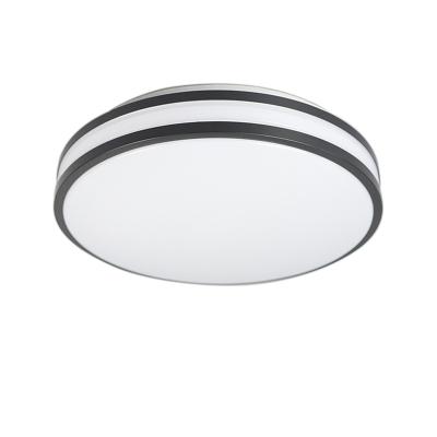 China Modern Ceiling Balcony Corridor Microwave Radar Dustproof Indoor Lighting Adjustable Outdoor Mounted Led Ceiling Light for sale