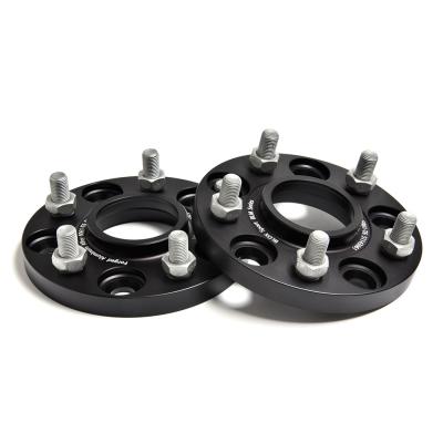 China Aluminum Alloy 6061-T6 Forged BONOSS Forged Wheel Spacers For Tesla Model 3 SR SR+ Performance 15MM 5x114.3 for sale